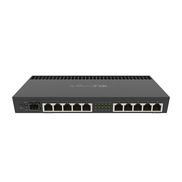 Router Cân Bằng Tải Mikrotik RB4011iGS+RM
